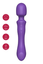 Vibromasseur 2 en 1