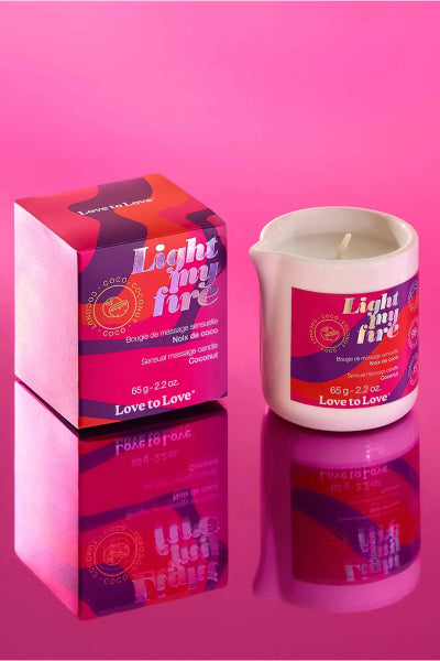 Light my Fire | Fleur de Lotus
