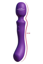 Vibromasseur 2 en 1
