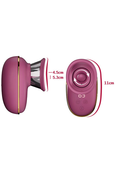 Vacuum & Clitoral Licking