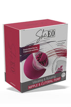 Clitoris & Nipple Vibrating Pump