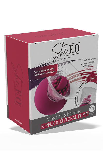 Clitoris & Nipple Vibrating Pump