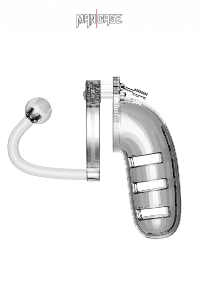 Chastity & Anal Plug | 14cm