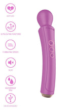The Curved Wand
