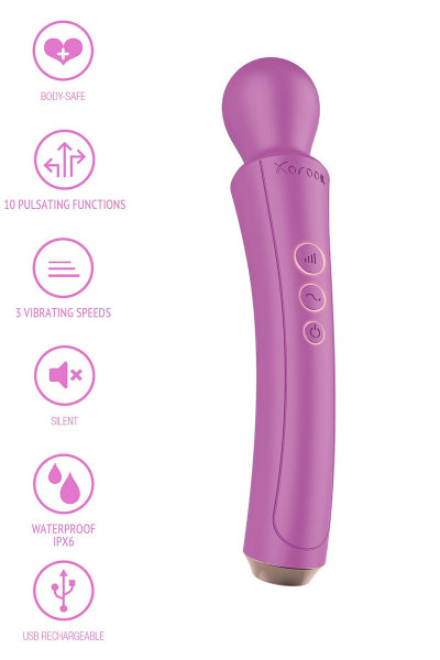 The Curved Wand