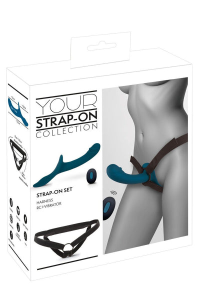 Gode Ceinture Télécommandé