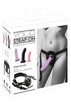 Gode Ceinture avec 3 Dildos Inclus
