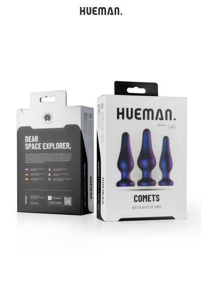 Coffret Comet | 3 Plugs