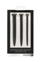 Set Rugged Nail Plug
