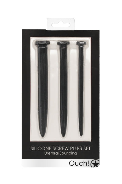 Set Rugged Nail Plug