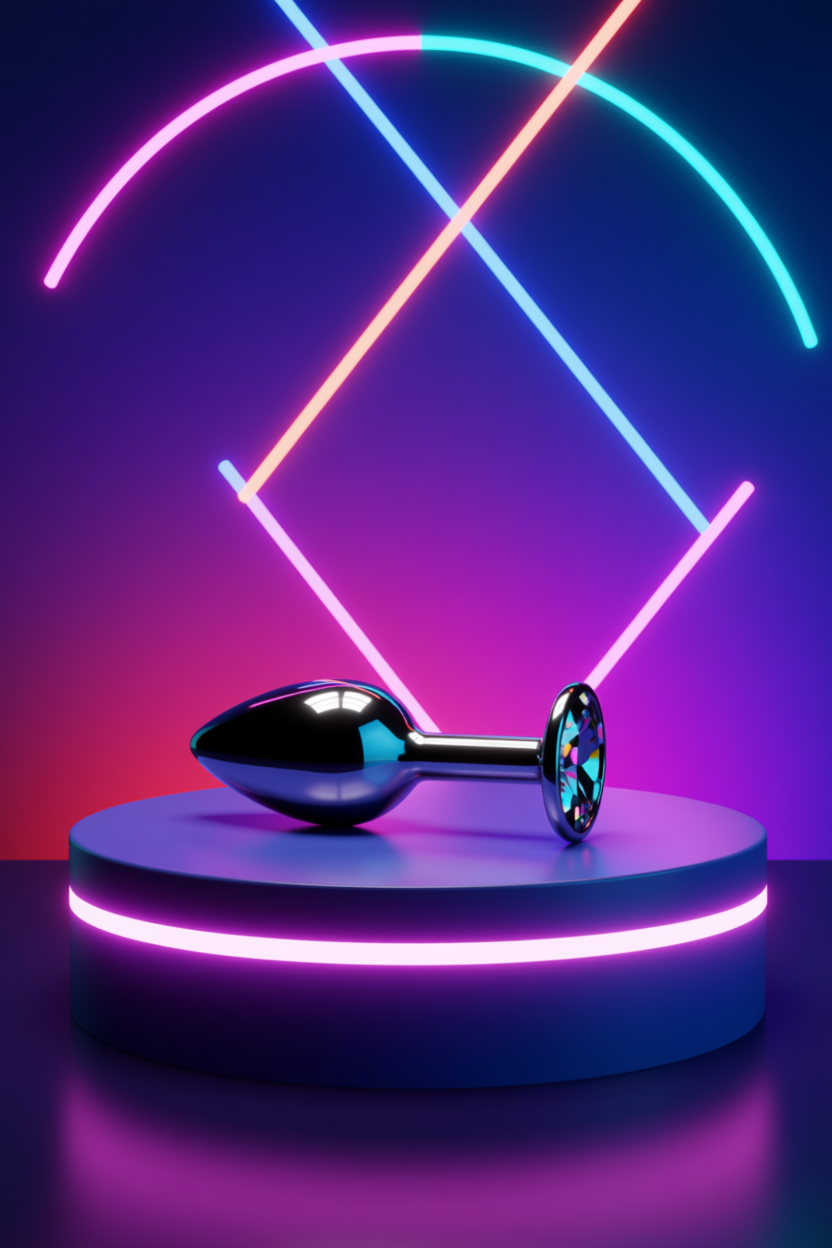 Plug Métal Bijou