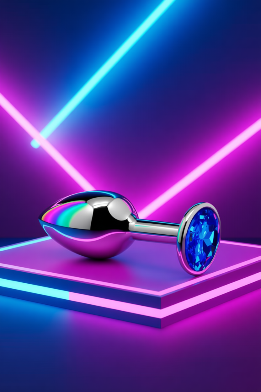 Plug Métal Bijou