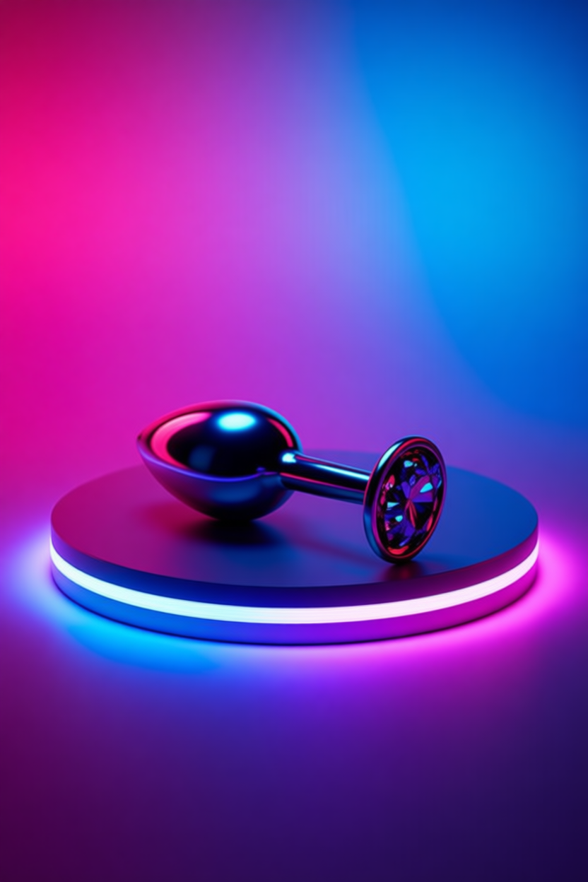 Plug Métal Bijou