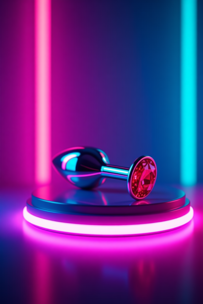 Plug Métal Bijou