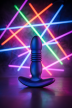 Plug anal vibrant va-et-vient Supernova Hueman silicone ABS prostate périnée IPX7 rechargeable USB