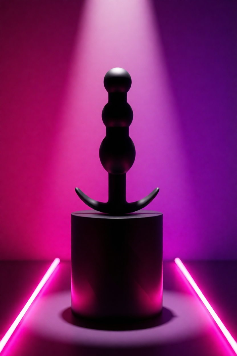 Plug anal vibrant 3 perles Boundless de CalExotics en silicone doux étanche IPX7 avec 10 modes de vibration