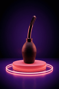 Poire à lavement anal vaginal Litolu 310 ml canule amovible flexible 8 jets hygiène intime sans phtalates ABS PVC