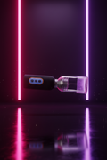 Pompe pénis vibrante CS07 Cruizr succion 5 vitesses vibration cylindre transparent TPE ABS rechargeable USB 70 min sans phtalates