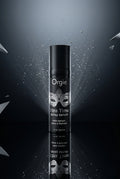 Sérum retardant éjaculation Orgie Xtra Time Delay silicone sans benzocaïne sans lidocaïne 15 ml airless fabriqué Portugal testé urologiquement