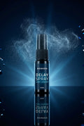 Spray retardant éjaculation Boners Delay Spray millepertuis avoine menthyl lactate 15 ml format discret compatible préservatifs
