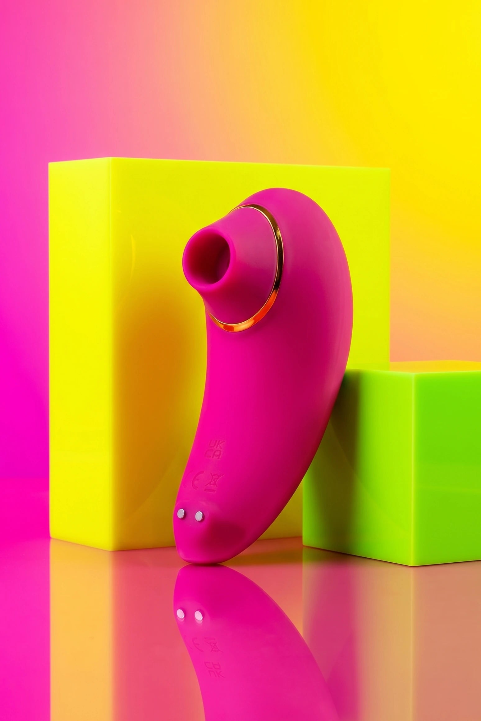 Stimulateur clitoridien Infinite Love Xocoon imite sexe oral 9 modes vibration silicone ABS rechargeable USB résistant éclaboussures IPX5