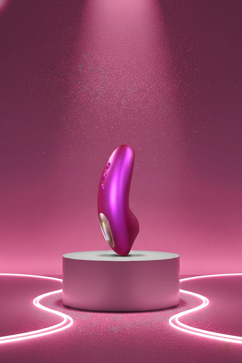 Stimulateur clitoridien Love To Love Dreamer rose iridescent berry Flapping Technology battements langue réalistes 5 modes 8 intensités 40 combinaisons télécommande LED 10m Sense Touch design ultra-plat silicone ABS étanche IPX7 rechargeable USB 10,1x3,7x3,1cm
