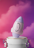 Stimulateur clitoridien Satisfyer Mission Control air pulsé sans contact 11 intensités ondes pression 12 modes vibration 2 moteurs indépendants silicone bio-compatible ABS étanche IPX7 rechargeable USB magnétique 10x5,5x6,6cm