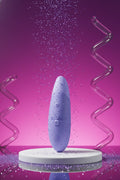 Stimulateur clitoridien Womanizer Enhance violet technologie Pleasure Air sans contact tête XL 10 niveaux air pulsé 10 niveaux vibration 1000 combinaisons silicone hypoallergénique étanche IPX7 rechargeable USB magnétique 15,8x5x5,2cm pochette rangement garantie 5 ans