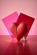  Stimulateur clitoris tétons 2en1 Heartbreaker Xocoon silicone rouge micro-vibrations léchage pulsé 2 moteurs rechargeable USB résistant éclaboussures IPX6