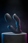 Stimulateur prostatique périnéal Player One Love to Love double moteur télécommande sans fil 9 modes silicone étanche rechargeable USB