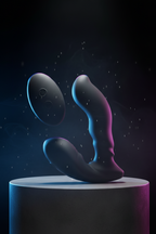 Stimulateur prostatique périnéal Player One Love to Love double moteur télécommande sans fil 9 modes silicone étanche rechargeable USB