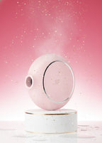 Stimulateur clitoridien 2en1 Satisfyer Pro To Go 3 Air Pulse sans contact 11 intensités ondes pression 12 modes vibration 2 moteurs indépendants forme ronde ergonomique silicone bio-compatible ABS mode silencieux étanche IPX7 rechargeable USB magnétique 9x8,5cm