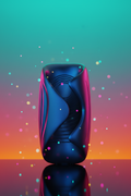 Stimulateur tapping Sub One Bleu Man Wan technologie Pleasure Assist silicone liquide IPX7 rechargeable magnétique