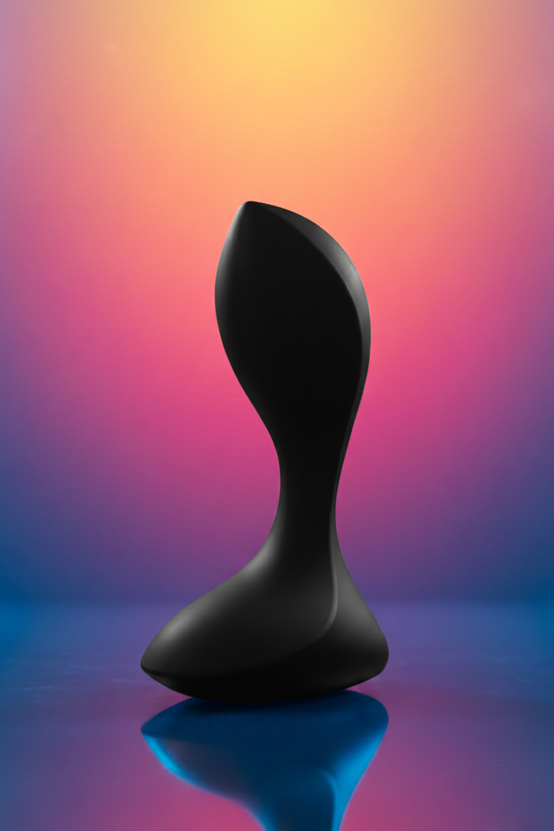 Vibromasseur anal unisexe Backdoor Lover de Satisfyer en silicone bio-compatible avec 12 modes de vibration