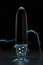 Vibromasseur électro-stimulateur Sleak Freak E-Stim Edition Mystim silicone doux ABS 8 modes vibration 5 programmes e-stim rechargeable étanche fabriqué Allemagne
