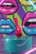 Vibromasseur réversible Oral Fun You2Toys lèvres mobiles langue vibrante manche flexible 10 modes vibration 10 modes mouvement stimulation clitoris tétons pénétration silicone ABS étanche rechargeable USB 22,2cm