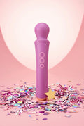 Wand incurvée puissante The Curved Wand Xocoon silicone tête flexible poignée ergonomique 13 modes vibration rechargeable étanche IPX6